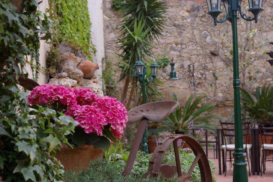 Hotel Can Ceret Sant Pere Pescador Exterior photo